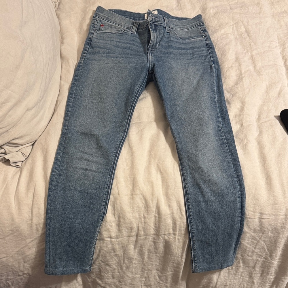 Hudson Jeans Light Blue Women's Skinny Jeans